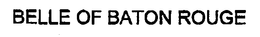 BELLE OF BATON ROUGE trademark