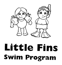 LITTLE FINS SWIM PROGRAM trademark