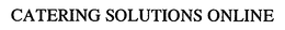 CATERING SOLUTIONS ONLINE trademark