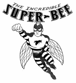 THE INCREDIBLE SUPER-BEE trademark