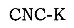 CNC-K trademark