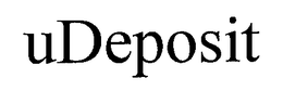 UDEPOSIT trademark