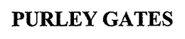 PURLEY GATES trademark