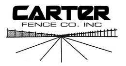 CARTER FENCE CO. INC trademark