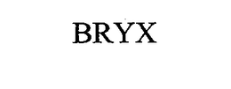 BRYX trademark