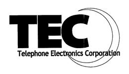 TEC TELEPHONE ELECTRONICS CORPORATION trademark