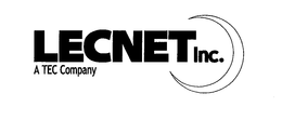 LECNET INC. A TEC COMPANY trademark