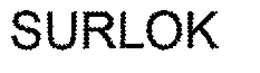 SURLOK trademark