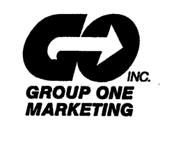 GO INC. GROUP ONE MARKETING trademark