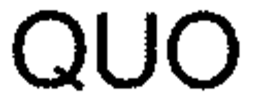 QUO trademark