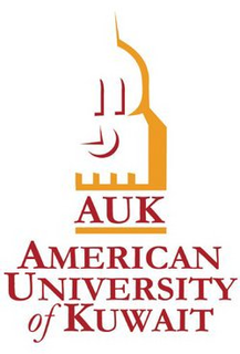 AUK AMERICAN UNIVERSITY OF KUWAIT trademark