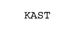 KAST trademark