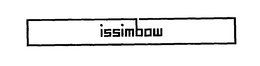 ISSIMBOW trademark