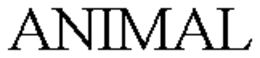 ANIMAL trademark