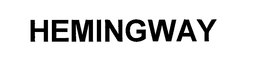 HEMINGWAY trademark