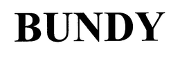 BUNDY trademark