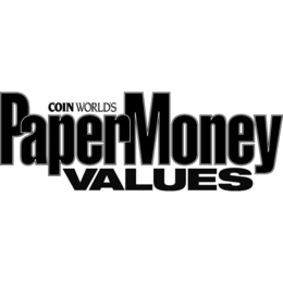 COIN WORLD'S PAPERMONEY VALUES trademark