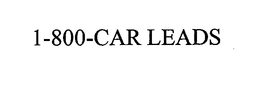 1-800-CAR LEADS trademark