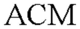 ACM trademark