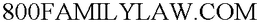 800FAMILYLAW.COM trademark