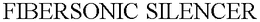 FIBERSONIC SILENCER trademark