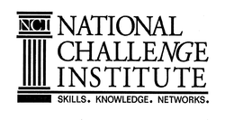 NCI NATIONAL CHALLENGE INSTITUTE SKILLS. KNOWLEDGE. NETWORKS. trademark