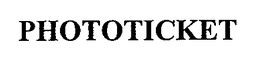PHOTOTICKET trademark