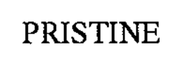 PRISTINE trademark