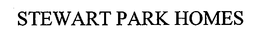 STEWART PARK HOMES trademark