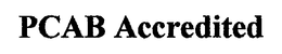 PCAB ACCREDITED trademark