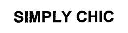 SIMPLY CHIC trademark