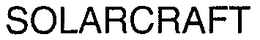 SOLARCRAFT trademark