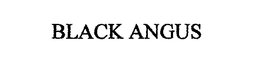 BLACK ANGUS trademark