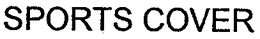 SPORTS COVER trademark