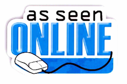 AS SEEN ONLINE trademark