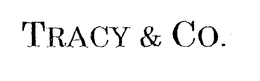 TRACY & CO. trademark