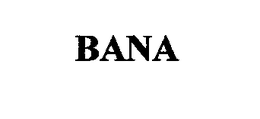 BANA trademark