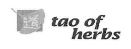 TAO OF HERBS trademark