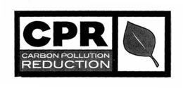 CPR CARBON POLLUTION REDUCTION trademark