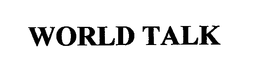 WORLD TALK trademark