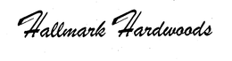 HALLMARK HARDWOODS trademark