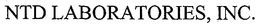 NTD LABORATORIES, INC. trademark