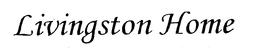 LIVINGSTON HOME trademark