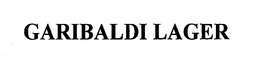 GARIBALDI LAGER trademark