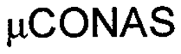 µCONAS trademark