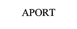 APORT trademark