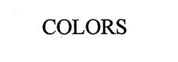 COLORS trademark