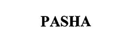 PASHA trademark