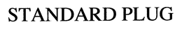 STANDARD PLUG trademark