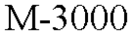 M-3000 trademark